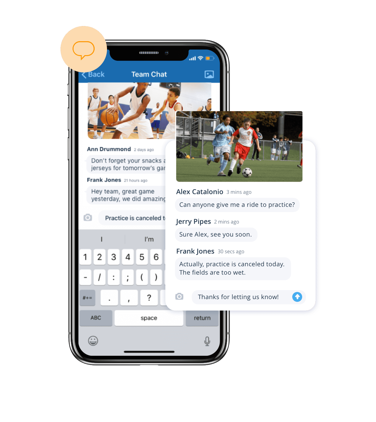 Up your team communcation with TeamSnap