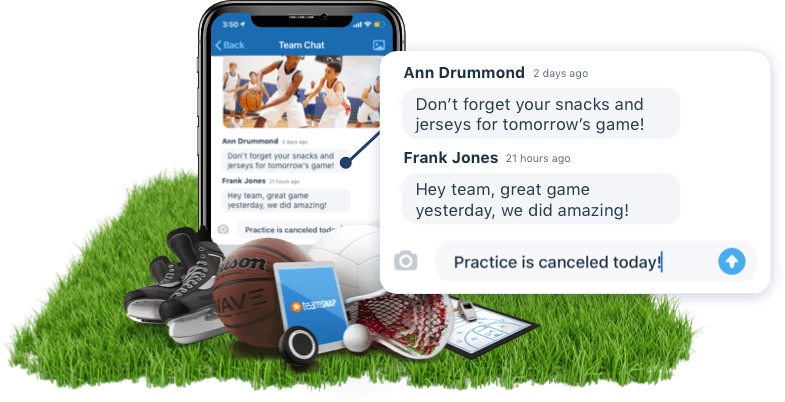 Easiest Team Communcation/Messaging on the market with TeamSnap