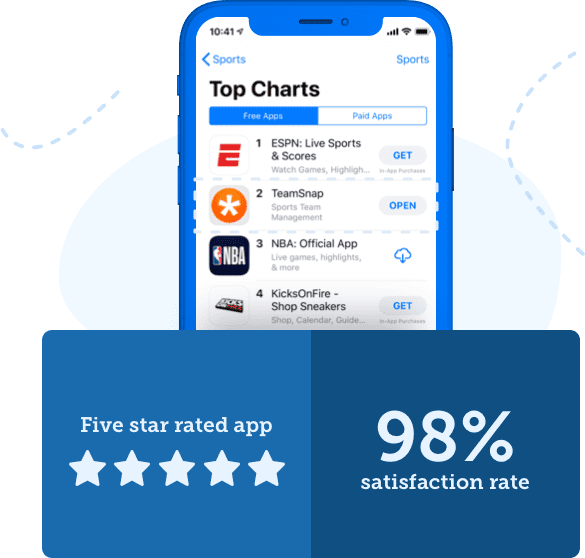 TeamSnap is perfect for you {{ page.menu }} team