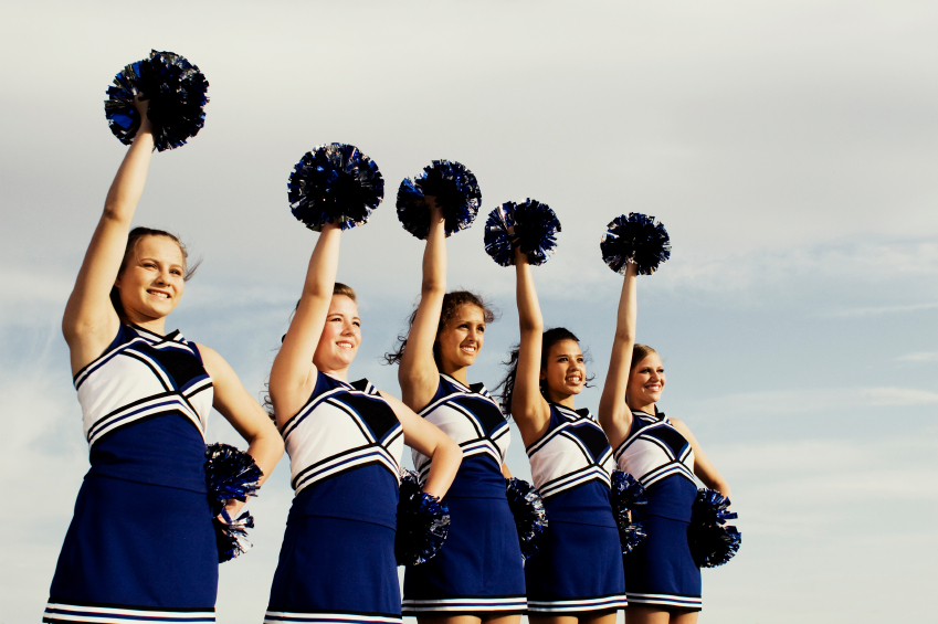 A preview image for the category: Cheerleading Coaching Guides