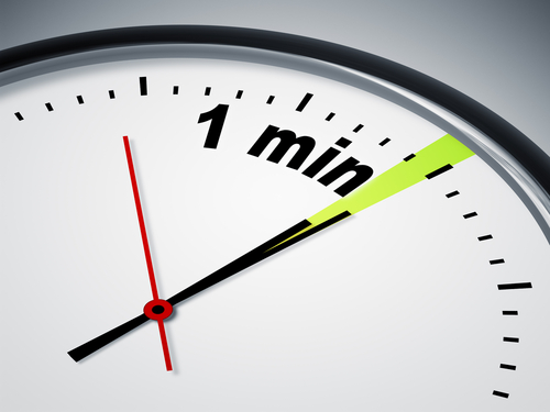 A preview image for the article: Just One Minute of Intense Exercise Will Get Healthy Benefits