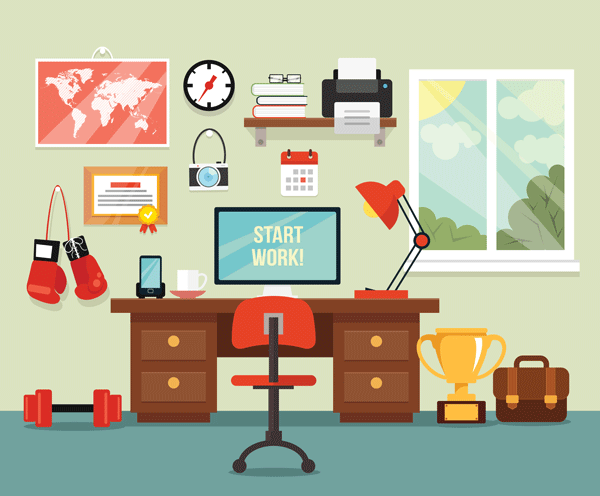 A preview image for the article: 6 Tips On Organizing A Coach’s Ultimate Work Space